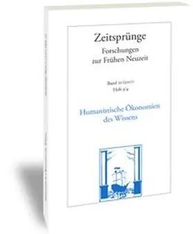 Frömmer / Otto |  Humanistische Ökonomien des Wissens | Buch |  Sack Fachmedien