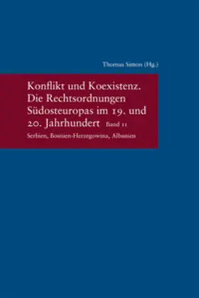 Simon |  Konflikt und Koexistenz | Buch |  Sack Fachmedien