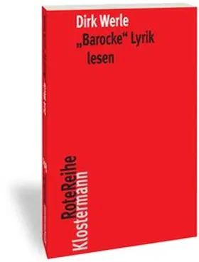Werle |  'Barocke' Lyrik lesen | Buch |  Sack Fachmedien