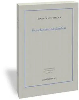 Hoffmann |  Menschliche Individualität | Buch |  Sack Fachmedien