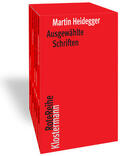 Heidegger |  Ausgewählte Schriften | Buch |  Sack Fachmedien