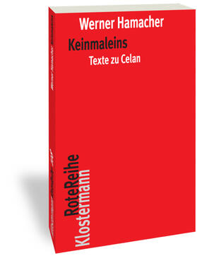 Hamacher | Keinmaleins | Buch | 978-3-465-04376-8 | sack.de