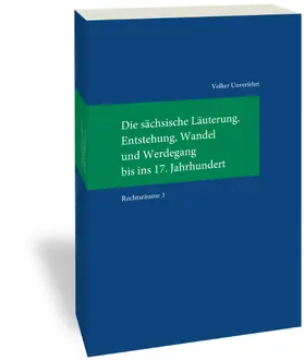 Unverfehrt |  Die Sächsische Läuterung | Buch |  Sack Fachmedien