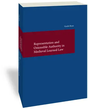 Rossi | Representation and Ostensible Authority in Medieval Learned Law | Buch | 978-3-465-04390-4 | sack.de