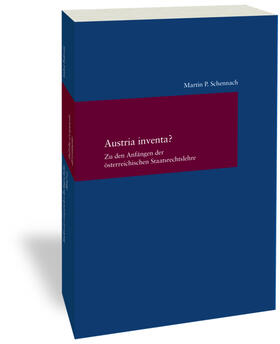 Schennach |  Austria inventa? | Buch |  Sack Fachmedien