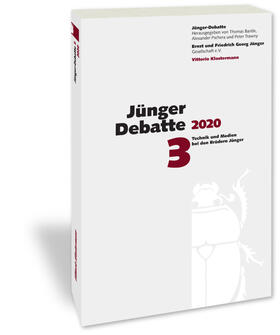 Bantle / Pschera / Trawny | Jünger-Debatte 3 | Buch | sack.de