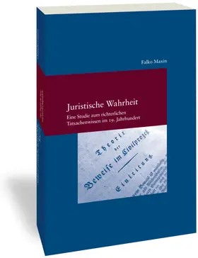 Maxin |  Juristische Wahrheit | Buch |  Sack Fachmedien