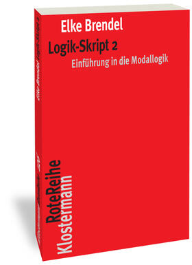 Brendel | Logik-Skript 2 | Buch | 978-3-465-04528-1 | sack.de