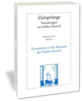 Münchberg / Strohmaier |  Träume in der Romania der Frühen Neuzeit | Buch |  Sack Fachmedien