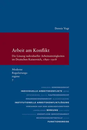 Vogt |  Arbeit am Konflikt | Buch |  Sack Fachmedien