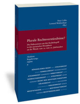 Collin / Wolckenhaar | Plurale Rechtsverständnisse? | Buch | 978-3-465-04548-9 | sack.de