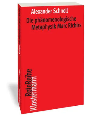 Schnell |  Die phänomenologische Metaphysik Marc Richirs | Buch |  Sack Fachmedien
