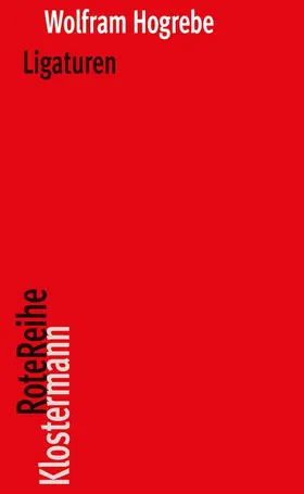 Hogrebe |  Ligaturen | Buch |  Sack Fachmedien