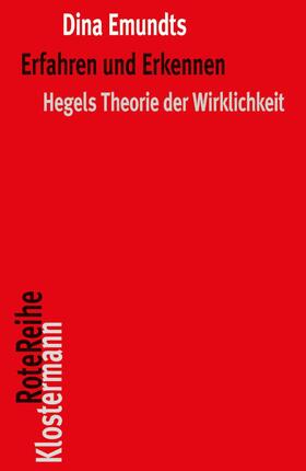 Emundts | Erfahren und Erkennen | Buch | 978-3-465-04595-3 | sack.de