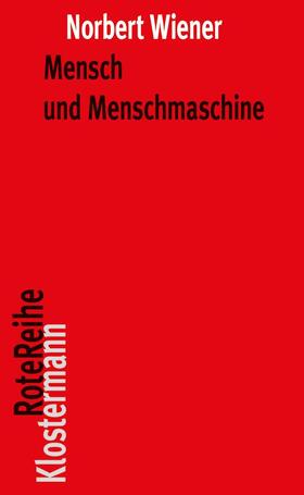 Wiener / Trawny |  Mensch und Menschmaschine | Buch |  Sack Fachmedien