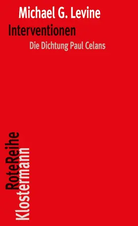 Levine |  Interventionen | Buch |  Sack Fachmedien