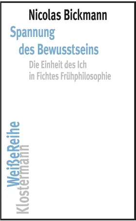 Bickmann |  Spannung des Bewusstseins | Buch |  Sack Fachmedien