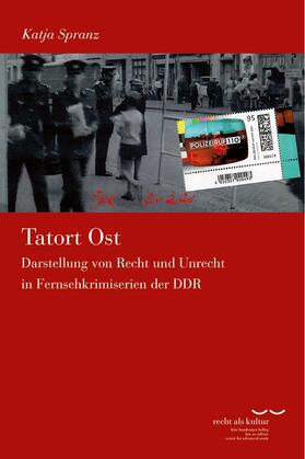 Spranz | Tatort Ost | Buch | sack.de