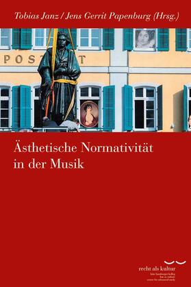 Papenburg / Janz | Ästhetische Normativität in der Musik | Buch | 978-3-465-04611-0 | sack.de