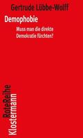 Lübbe-Wolff |  Demophobie | Buch |  Sack Fachmedien