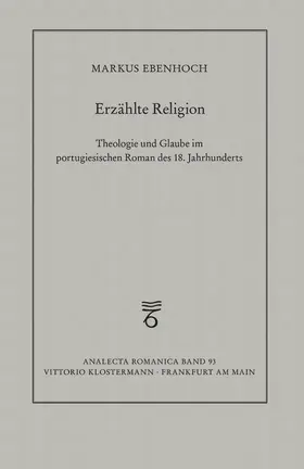 Ebenhoch |  Erzählte Religion | Buch |  Sack Fachmedien