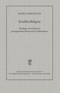 Ebenhoch |  Erzählte Religion | Buch |  Sack Fachmedien