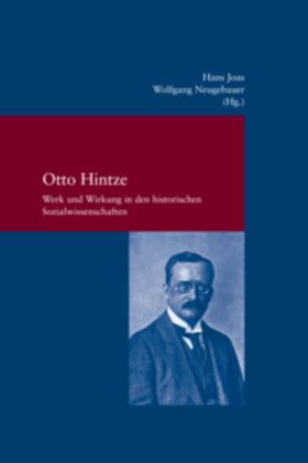 Joas / Neugebauer |  Otto Hintze | Buch |  Sack Fachmedien