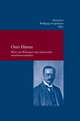 Joas / Neugebauer |  Otto Hintze | Buch |  Sack Fachmedien