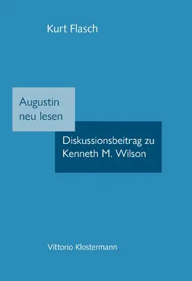 Flasch |  Augustin neu lesen | Buch |  Sack Fachmedien