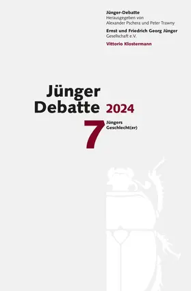 Pschera / Trawny |  Jünger Debatte | Buch |  Sack Fachmedien