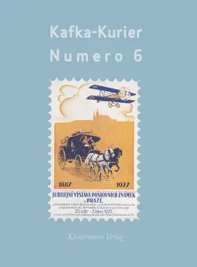 Reuß / Staengle |  Kafka-Kurier Numero 6 | Buch |  Sack Fachmedien