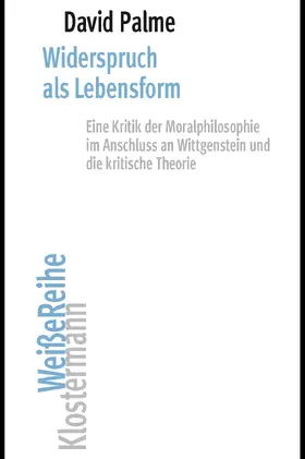 Palme |  Widerspruch als Lebensform | Buch |  Sack Fachmedien