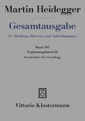 Heidegger / Trawny |  Vermächtnis der Seinsfrage | Buch |  Sack Fachmedien