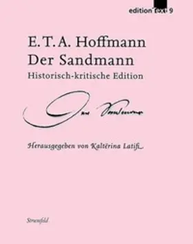 Hoffmann / Latifi |  Der Sandmann | Buch |  Sack Fachmedien