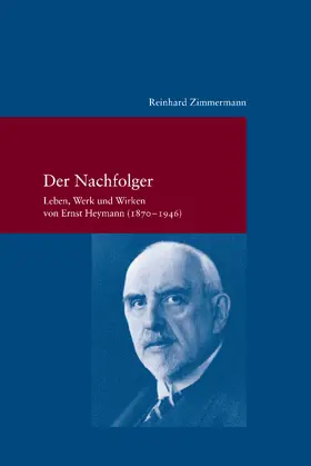 Zimmermann |  Der Nachfolger | Buch |  Sack Fachmedien