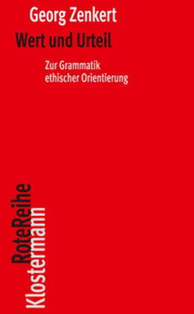 Zenkert |  Wert und Urteil | Buch |  Sack Fachmedien