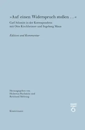 Buchstein / Mehring |  "Auf einen Widerspruch stoßen…" | Buch |  Sack Fachmedien