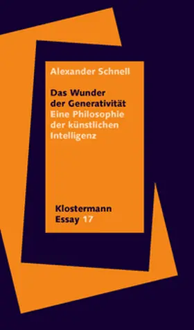 Schnell |  Das Wunder der Generativität | Buch |  Sack Fachmedien