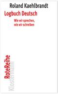 Kaehlbrandt |  Logbuch Deutsch | eBook | Sack Fachmedien
