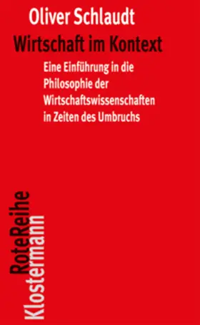 Schlaudt |  Wirtschaft im Kontext | eBook | Sack Fachmedien