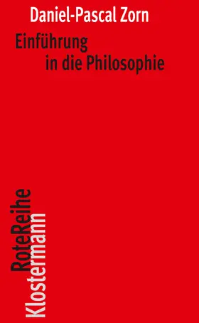 Zorn |  Einführung in die Philosophie | eBook | Sack Fachmedien