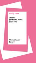 Žižek |  Lacans politische Klinik des Seins | eBook | Sack Fachmedien