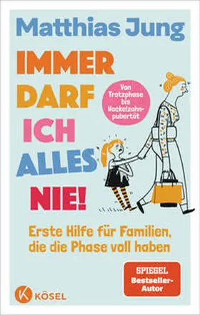 Jung / von Wolff |  Immer darf ich alles nie! | Buch |  Sack Fachmedien