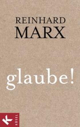 Marx | glaube! | Buch | 978-3-466-37084-9 | sack.de