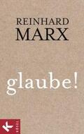 Marx |  glaube! | Buch |  Sack Fachmedien