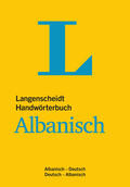 Buchholz / Langenscheidt / Fiedler |  Albanisch. Handwörterbuch. Langenscheidt | Buch |  Sack Fachmedien