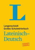 Langenscheidt / Menge / Güthling |  Langenscheidt Großes Schulwörterbuch Lateinisch-Deutsch Klausurausgabe - Buch mit Online-Anbindung | Buch |  Sack Fachmedien
