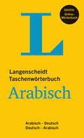 Langenscheidt |  Langenscheidt Taschenwörterbuch Arabisch - Buch mit Online-Anbindung | Buch |  Sack Fachmedien