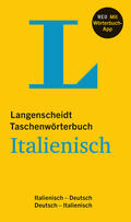 Langenscheidt |  Langenscheidt Taschenwörterbuch Italienisch - Buch und App | Buch |  Sack Fachmedien