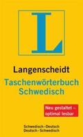 Langenscheidt |  Langenscheidt Taschenwörterbuch Schwedisch | Buch |  Sack Fachmedien